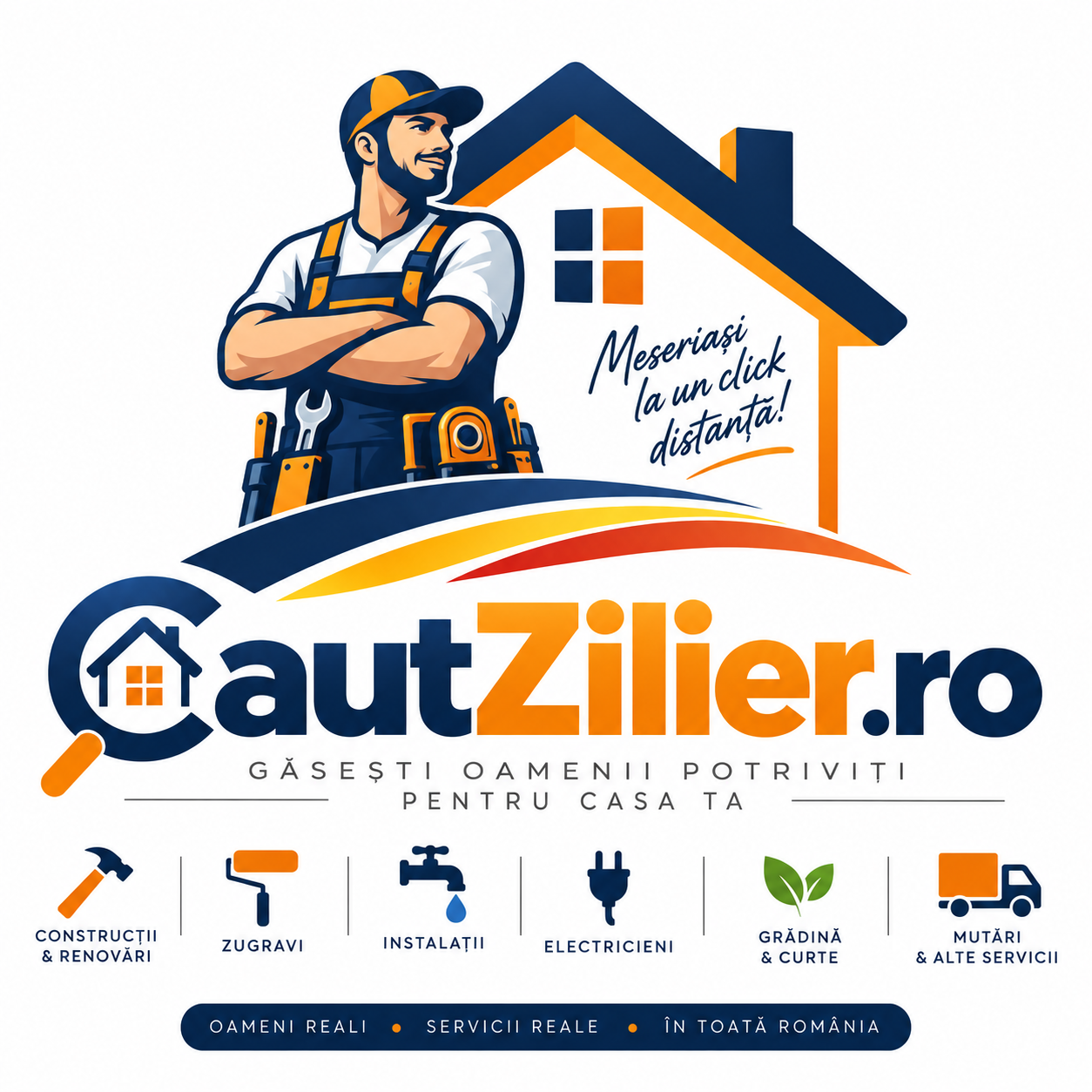 CautZilier.ro — meseriași la un click distanță